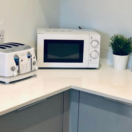 Snapos Luxury Serviced Apartment - Meridian House Bedford Kültér fotó